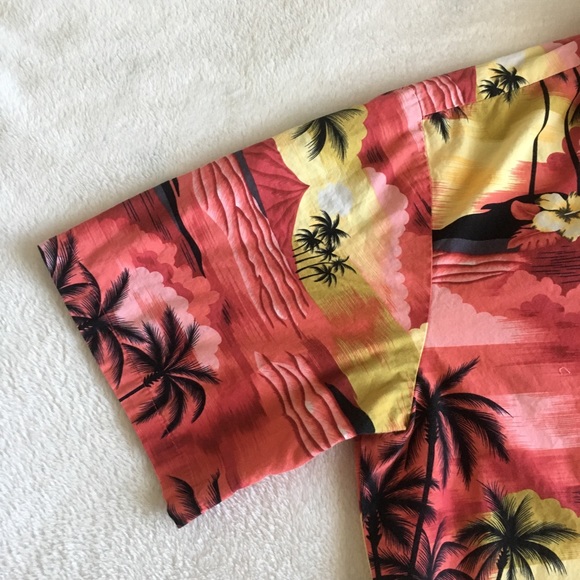 Aloha Republic Hawaiian Shirt Made in the USA - Picture 2 of 6